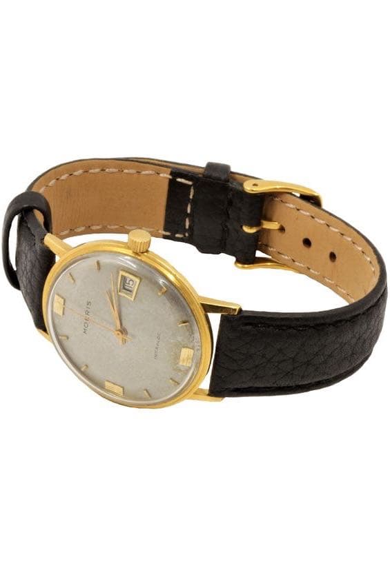 MONTRE MOERIS BOITIER OR — vue 4