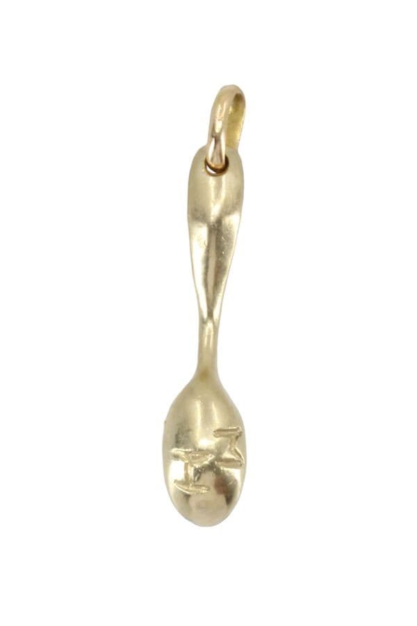 PENDENTIF MODERNE CUILLÈRE — vue 3