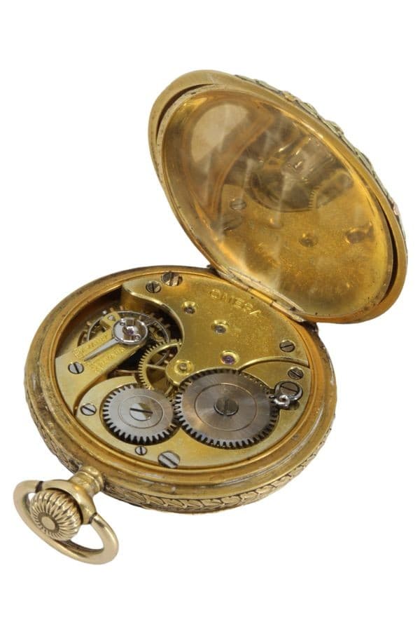 MONTRE DE COL OMEGA — vue 5