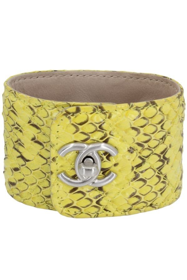 BRACELET CHANEL PYTHON