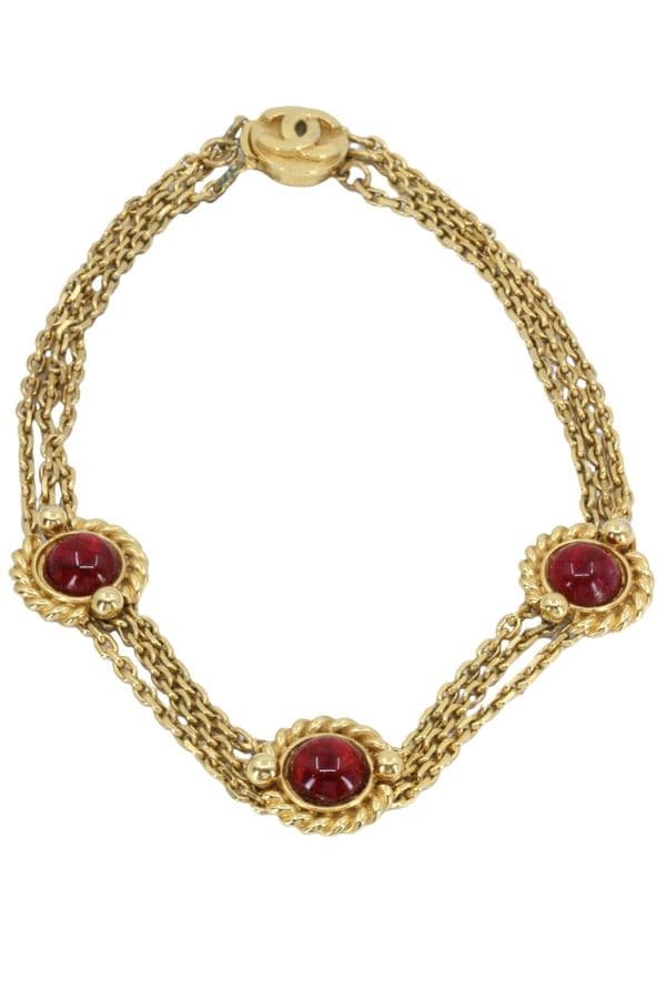 COLLIER CHANEL FANTAISIE — vue 1