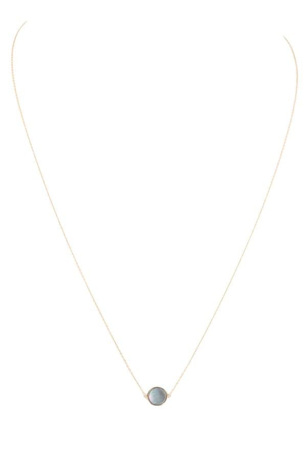 COLLIER "MINI EVER BLACK" GINETTE NY