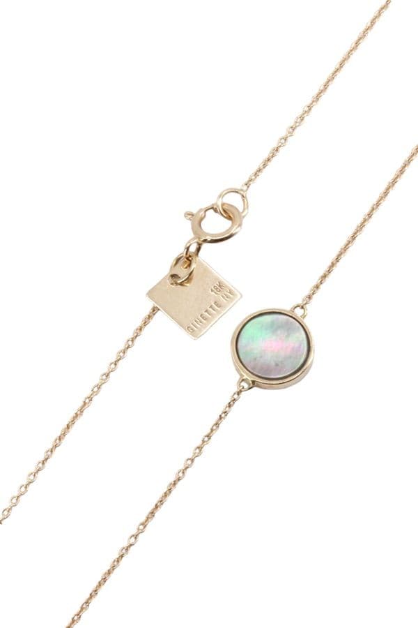 COLLIER "MINI EVER BLACK" GINETTE NY — vue 4