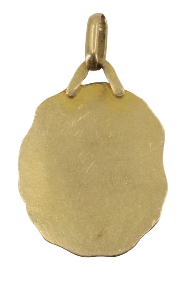 MÉDAILLE ANCIENNE VISAGE DU CHRIST — vue 3