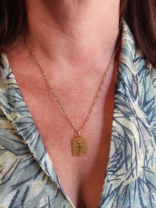 MÉDAILLE MODERNE CHRIST — vue 2