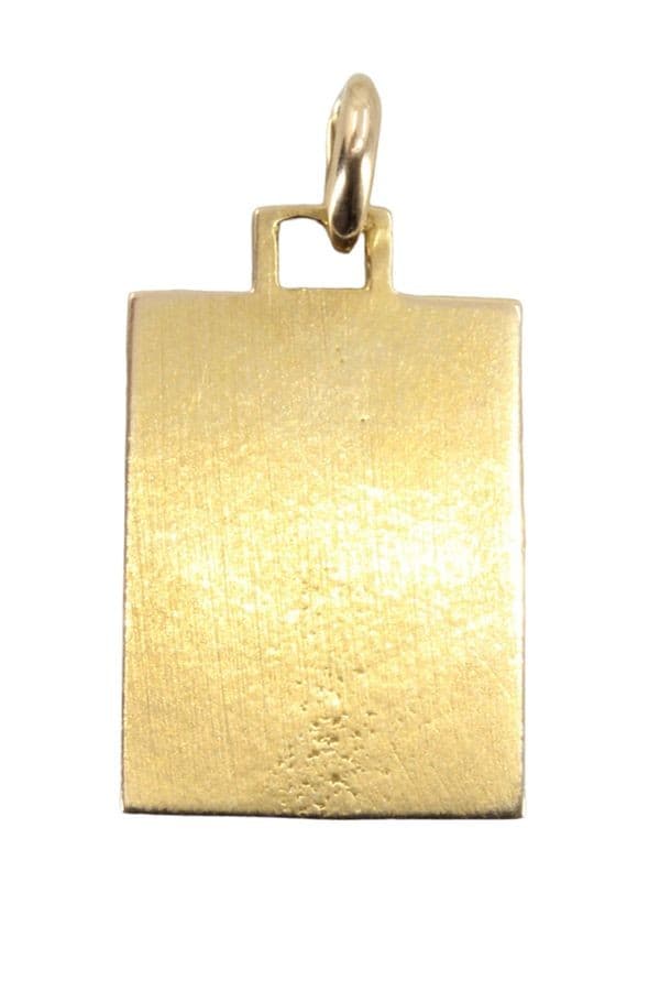 MÉDAILLE MODERNE CHRIST — vue 3