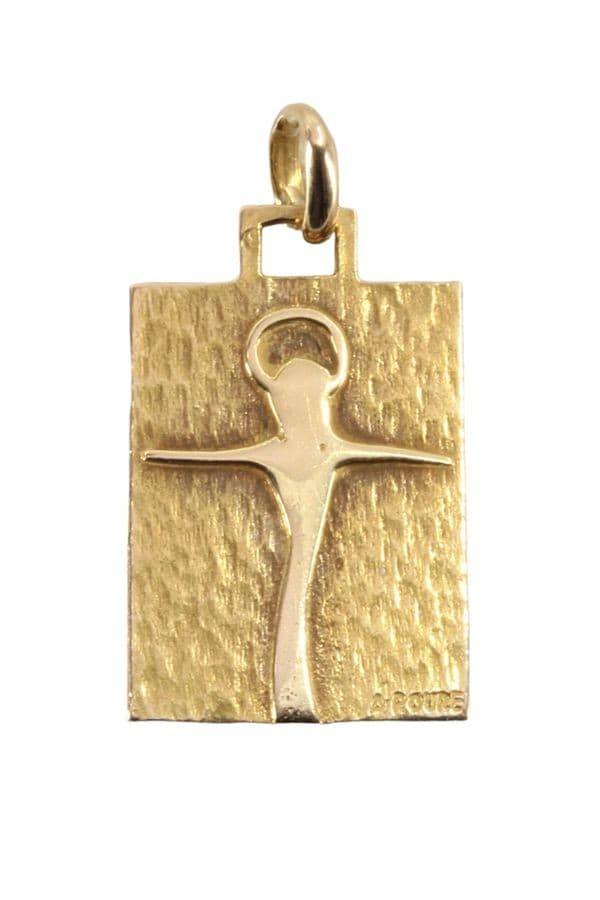 MÉDAILLE MODERNE CHRIST — vue 1