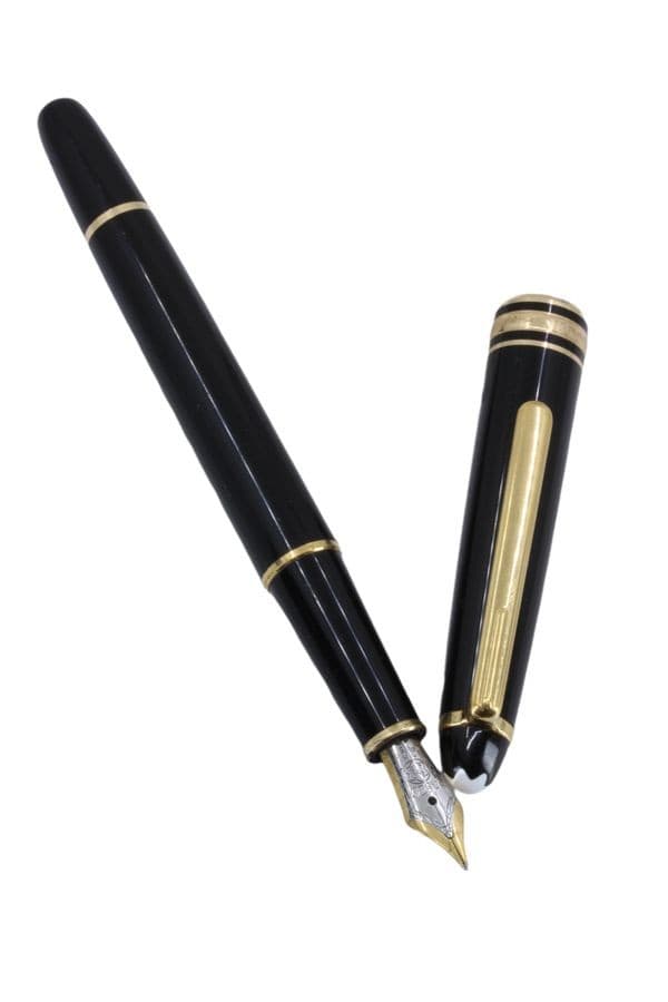 STYLO PLUME MONTBLANC MEISTERSTÜCK DORÉ CLASSIQUE — vue 2