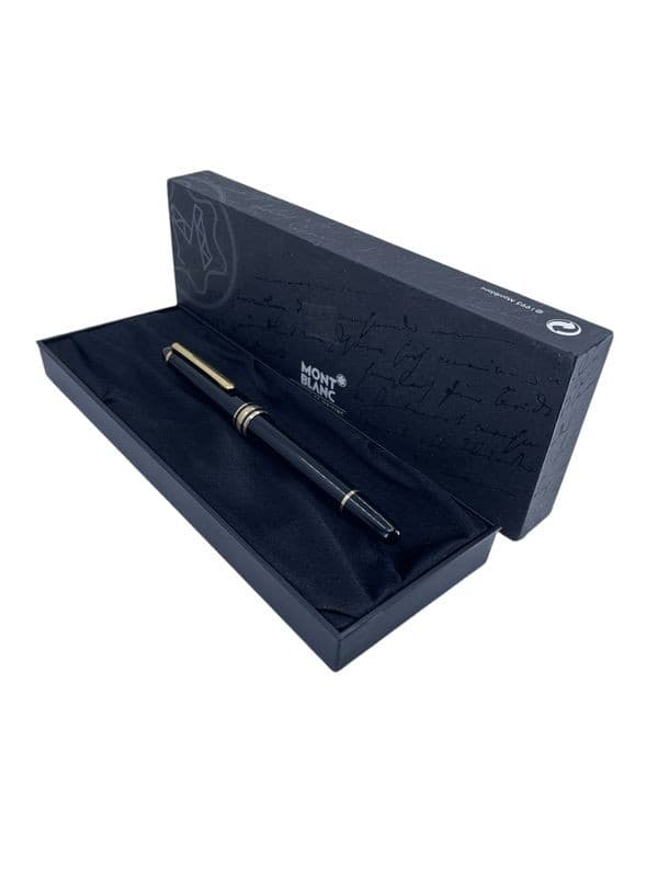 STYLO PLUME MONTBLANC MEISTERSTÜCK DORÉ CLASSIQUE — vue 4