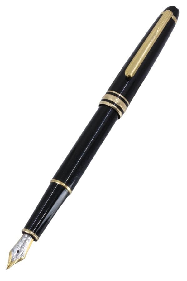 STYLO PLUME MONTBLANC MEISTERSTÜCK DORÉ CLASSIQUE — vue 1