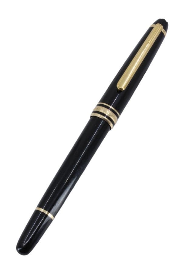 STYLO PLUME MONTBLANC MEISTERSTÜCK DORÉ CLASSIQUE — vue 5