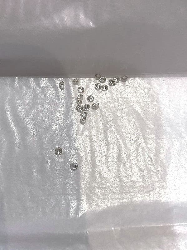 Lot diamants