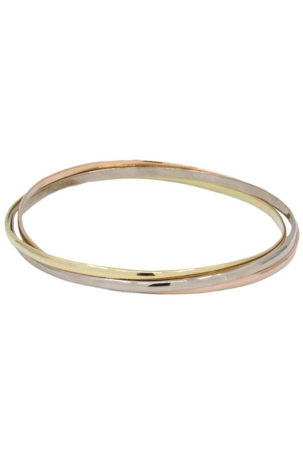 BRACELET JONC 3 ORS — vue 1