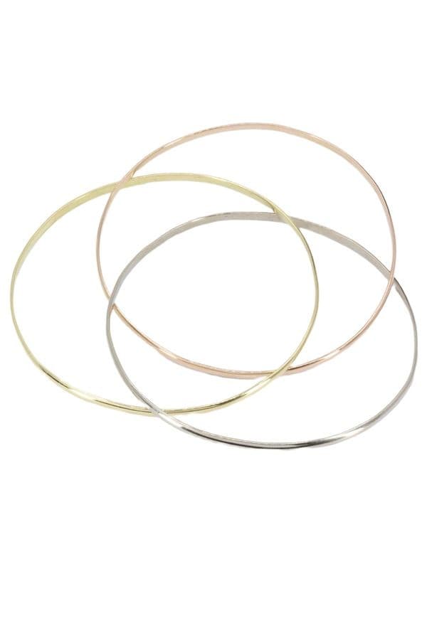 BRACELET JONC 3 ORS — vue 3