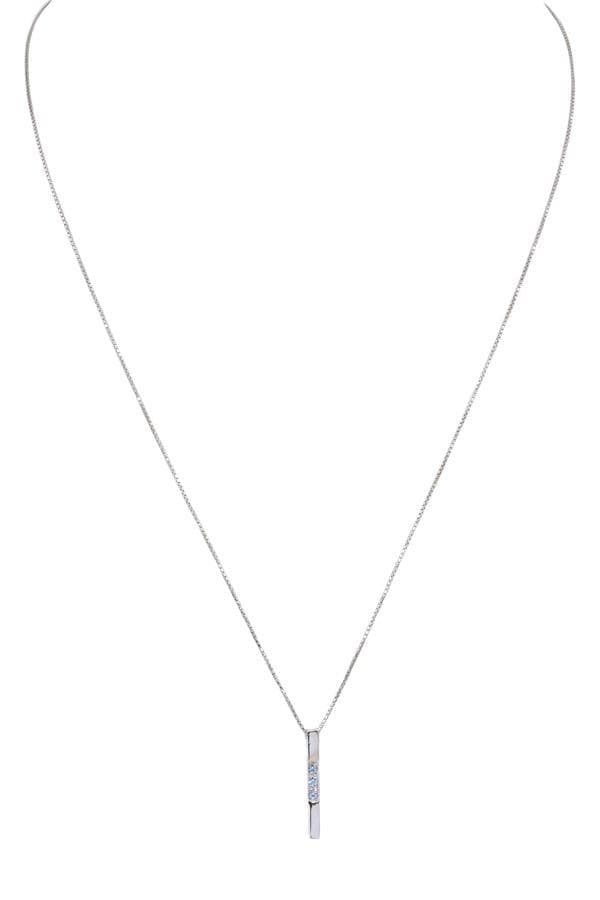 COLLIER MODERNE TOPAZES — vue 1