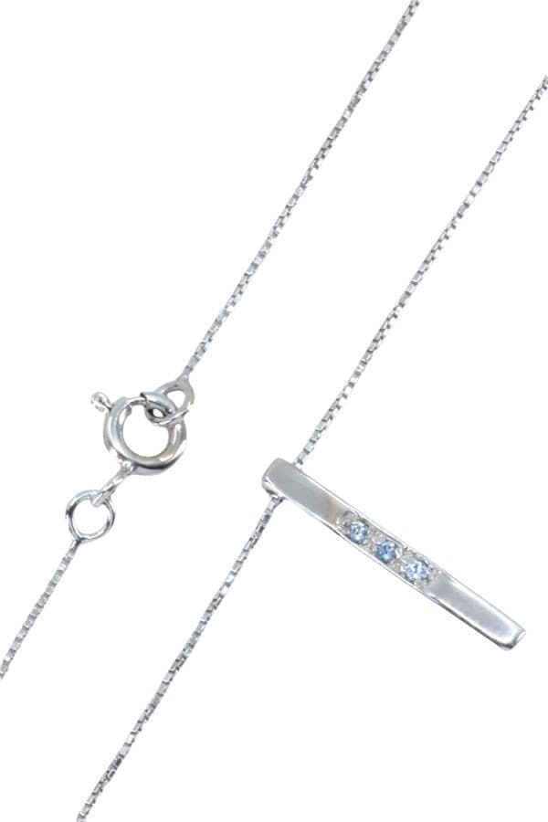 COLLIER MODERNE TOPAZES — vue 4