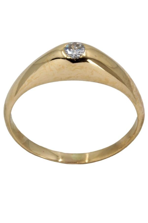 JONC ANGLAIS DIAMANT — vue 1