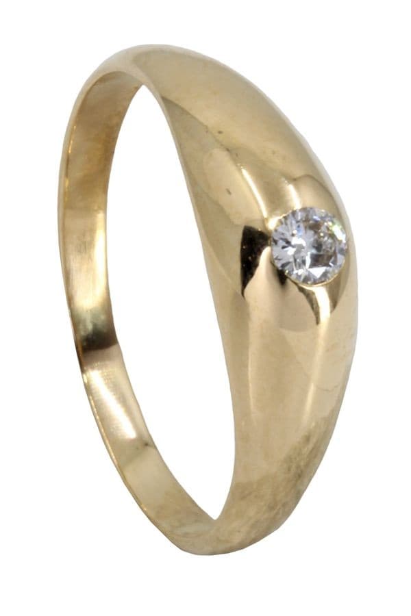 JONC ANGLAIS DIAMANT — vue 5