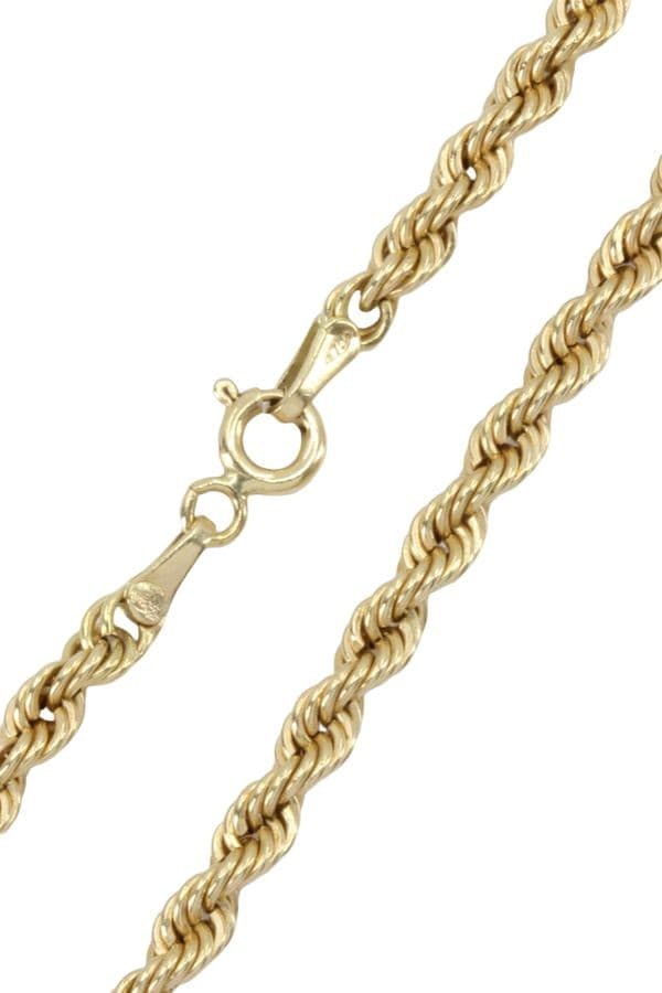 CHAINE MAILLE TORSADÉE — vue 3