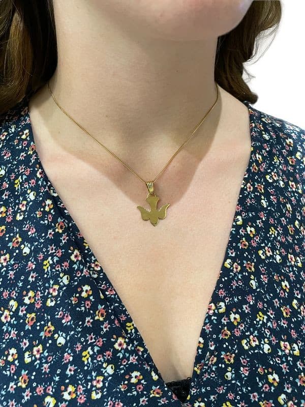 PENDENTIF SAINT ESPRIT — vue 2