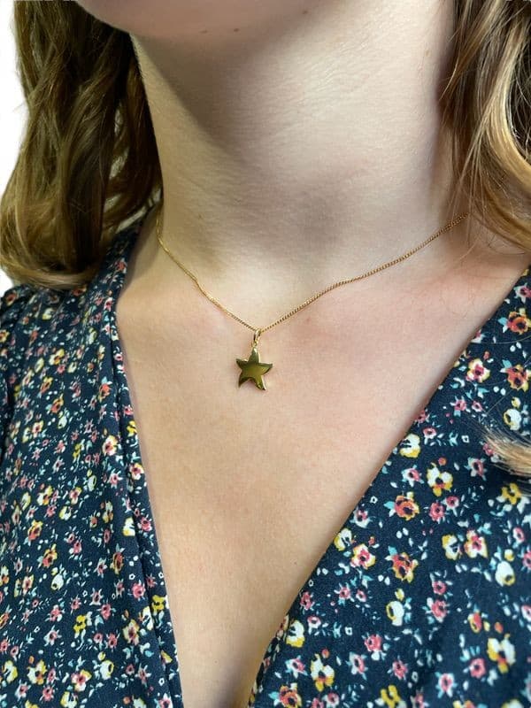PENDENTIF SIGNÉ DODO STELLINA — vue 2