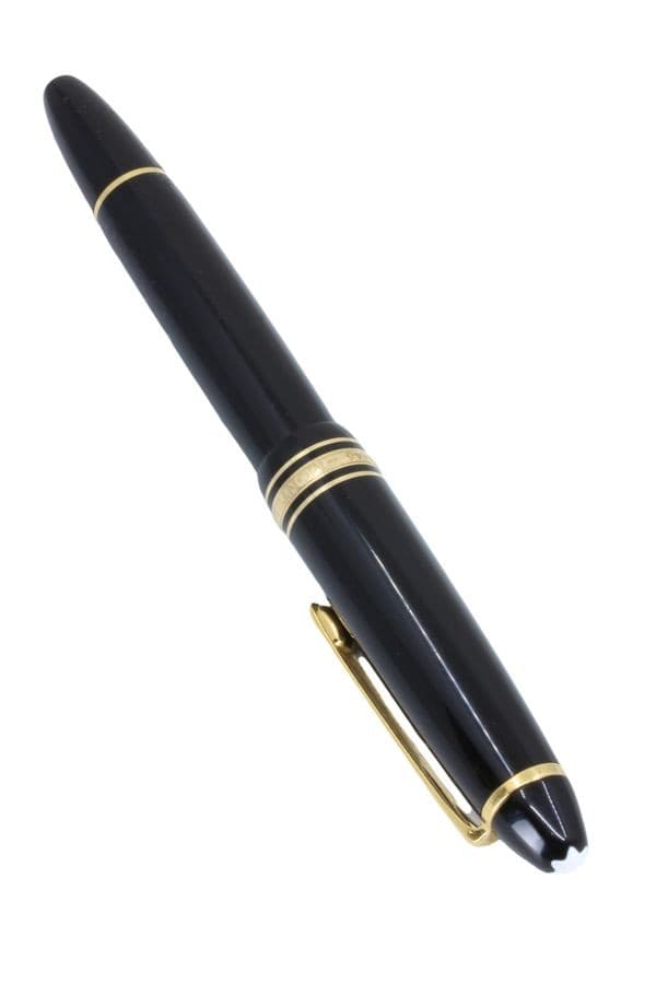 STYLO PLUME MONTBLANC MEISTERSTÜCK — vue 3