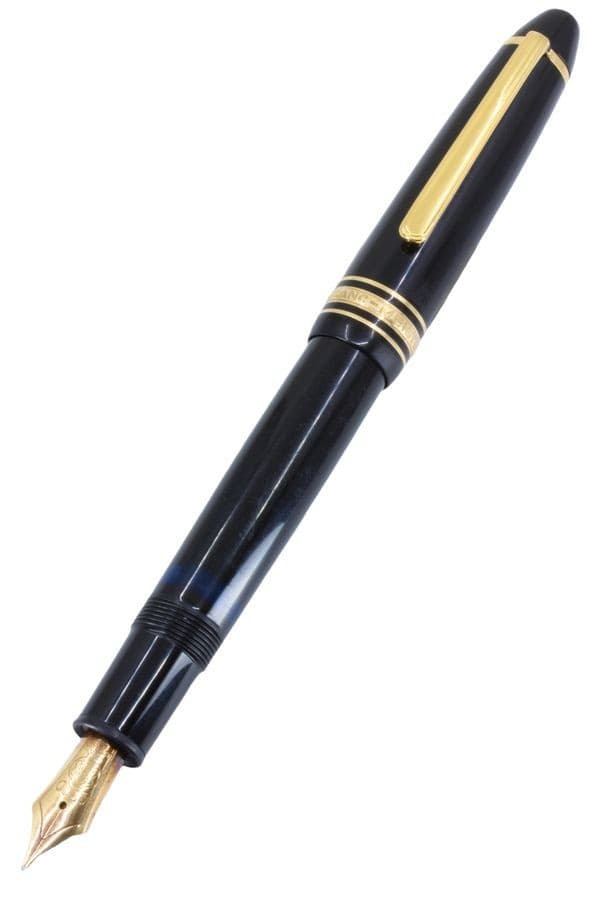 STYLO PLUME MONTBLANC MEISTERSTÜCK — vue 1