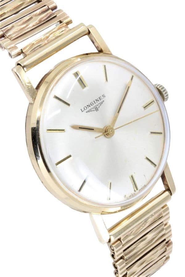 LONGINES VINTAGE - OR 9 CARATS — vue 3