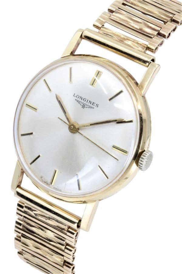 LONGINES VINTAGE - OR 9 CARATS — vue 4