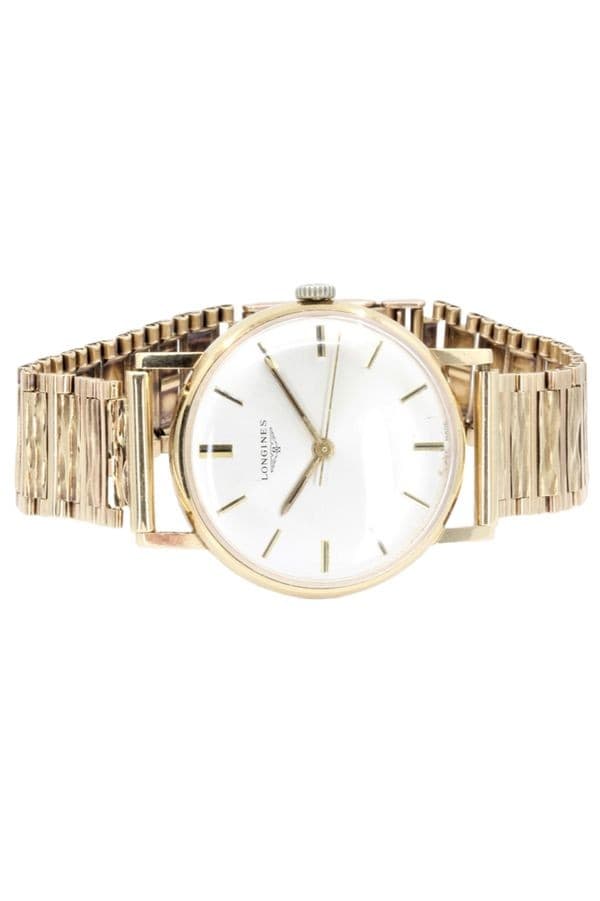 LONGINES VINTAGE - OR 9 CARATS — vue 5