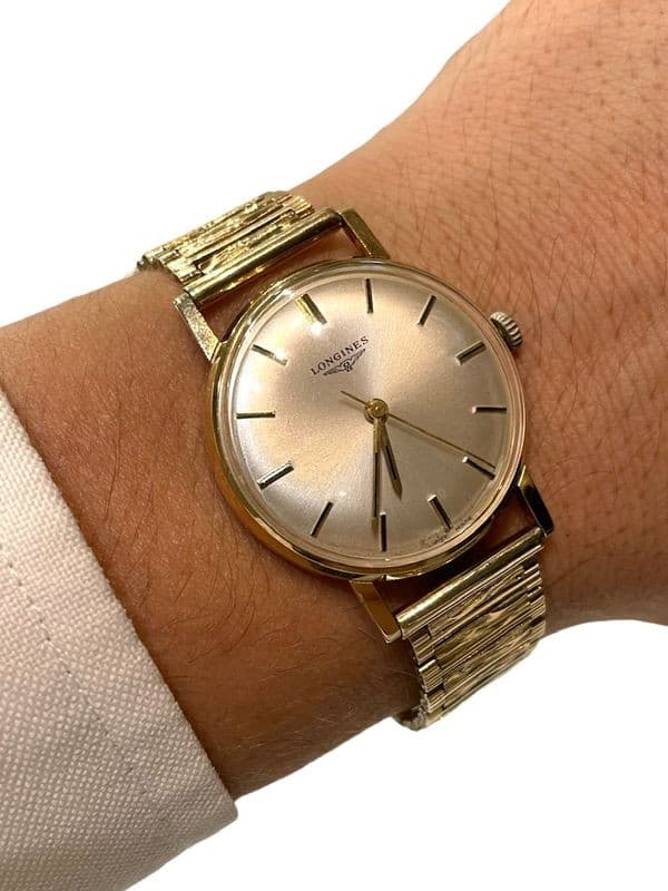 LONGINES VINTAGE - OR 9 CARATS — vue 2