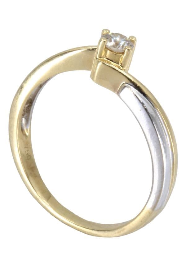 SOLITAIRE DIAMANT 0.15 CARAT — vue 6