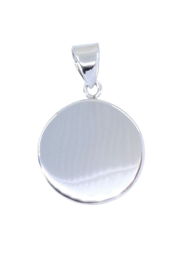 PENDENTIF ROND DIAMANT — vue 2