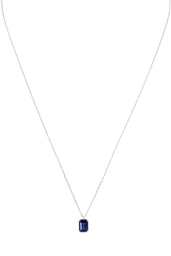 COLLIER SAPHIR PRISONNIER — vue 1