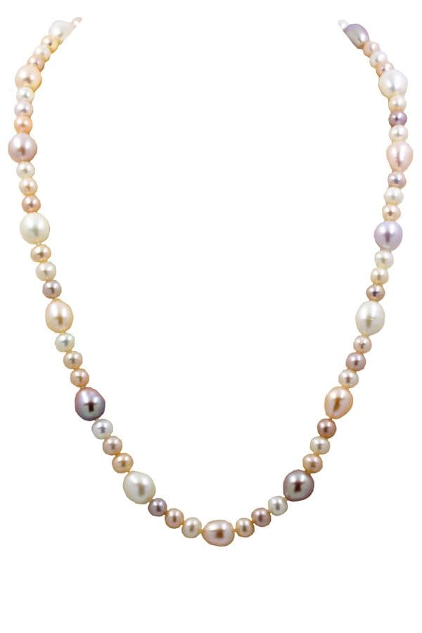 COLLIER DE PERLES DE RIVIÈRE — vue 1