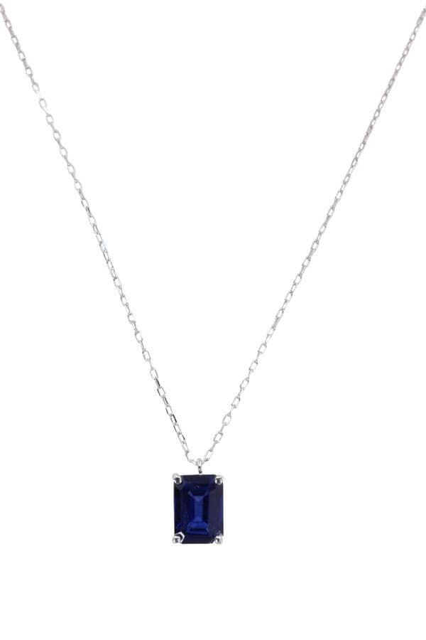 COLLIER SAPHIR PRISONNIER — vue 3