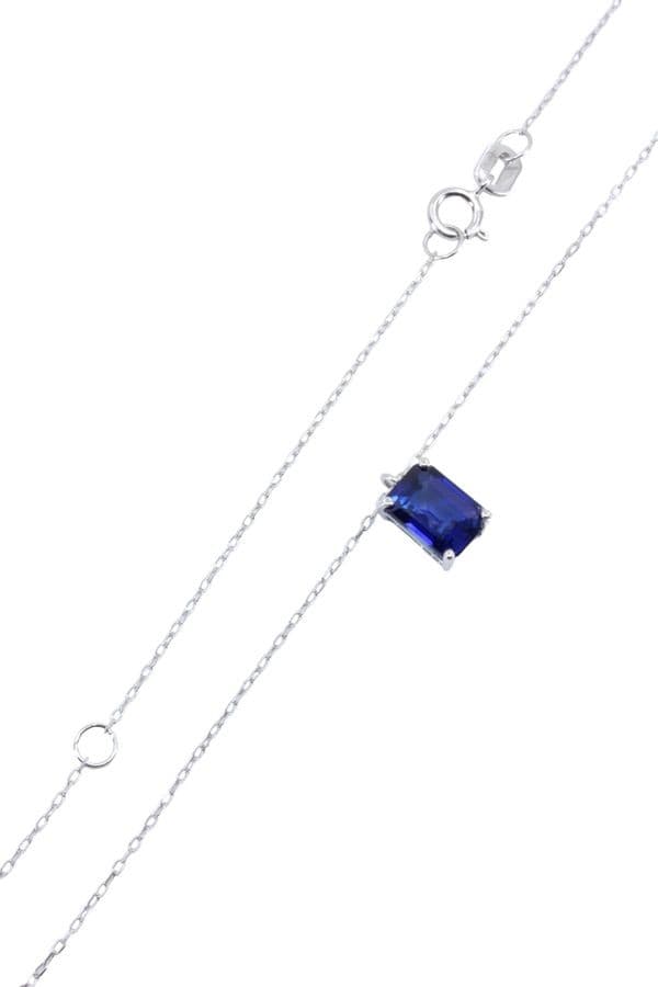 COLLIER SAPHIR PRISONNIER — vue 5
