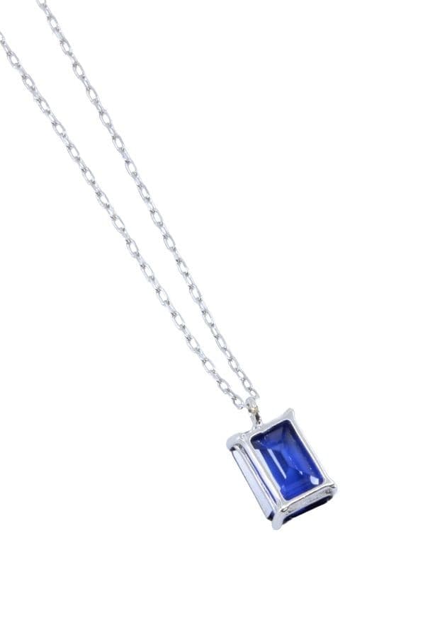 COLLIER SAPHIR PRISONNIER — vue 4