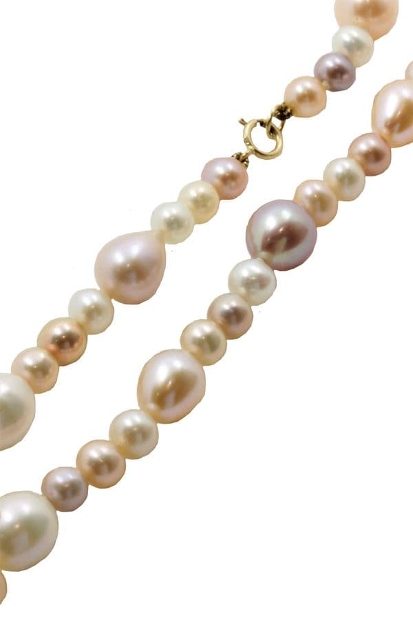 COLLIER DE PERLES DE RIVIÈRE — vue 2