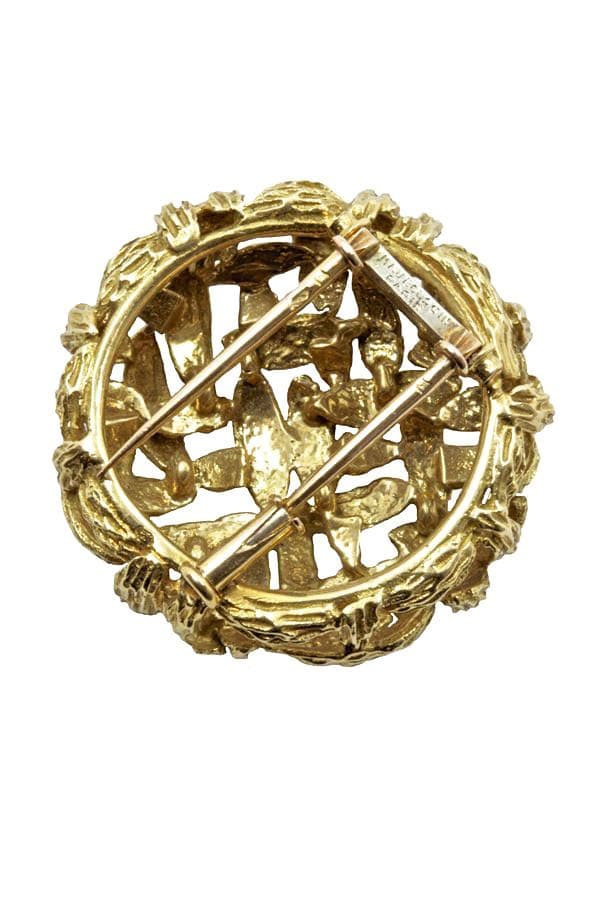 BROCHE SIGNÉE MAUBOUSSIN — vue 2
