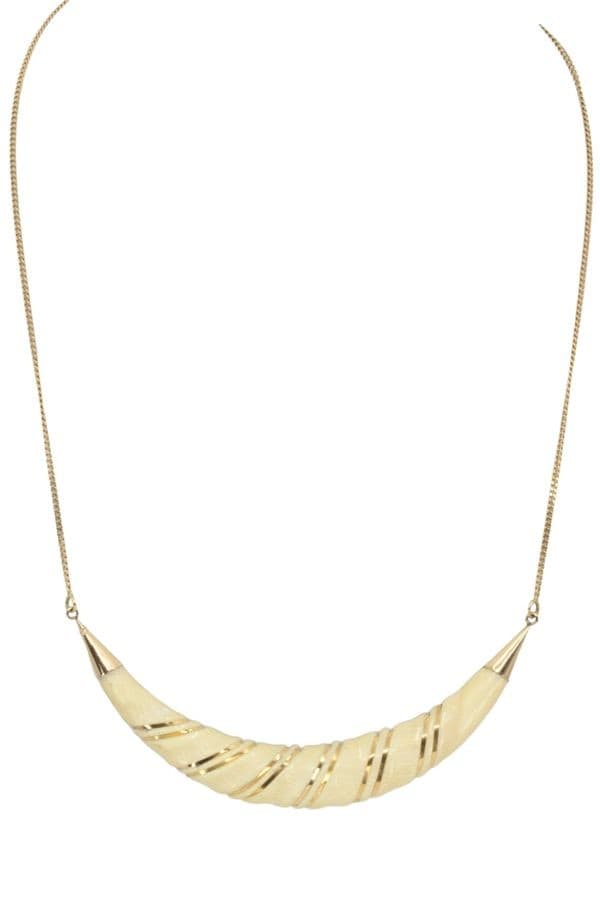 COLLIER ANCIEN IVOIRE — vue 1