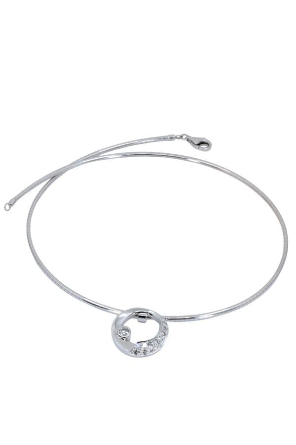 COLLIER DE CRÉATEUR DIAMANTS — vue 3