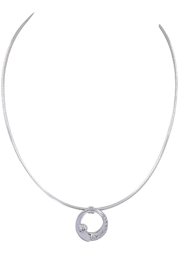 COLLIER DE CRÉATEUR DIAMANTS — vue 1