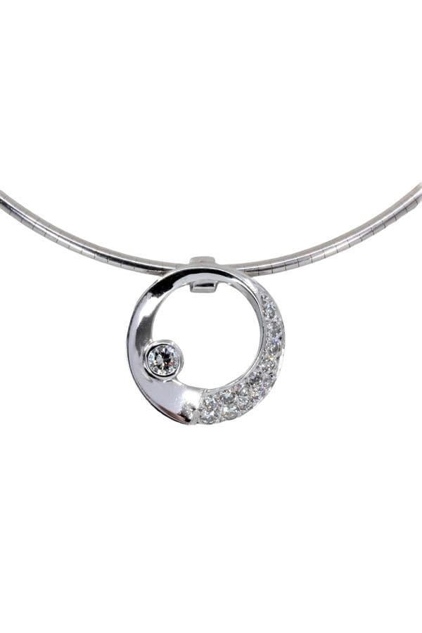 COLLIER DE CRÉATEUR DIAMANTS — vue 4