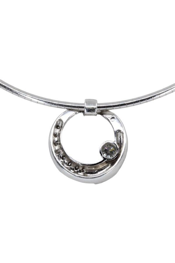 COLLIER DE CRÉATEUR DIAMANTS — vue 5
