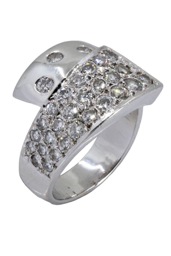 BAGUE DE CRÉATEUR DIAMANTS — vue 3