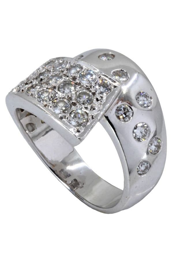 BAGUE DE CRÉATEUR DIAMANTS — vue 4