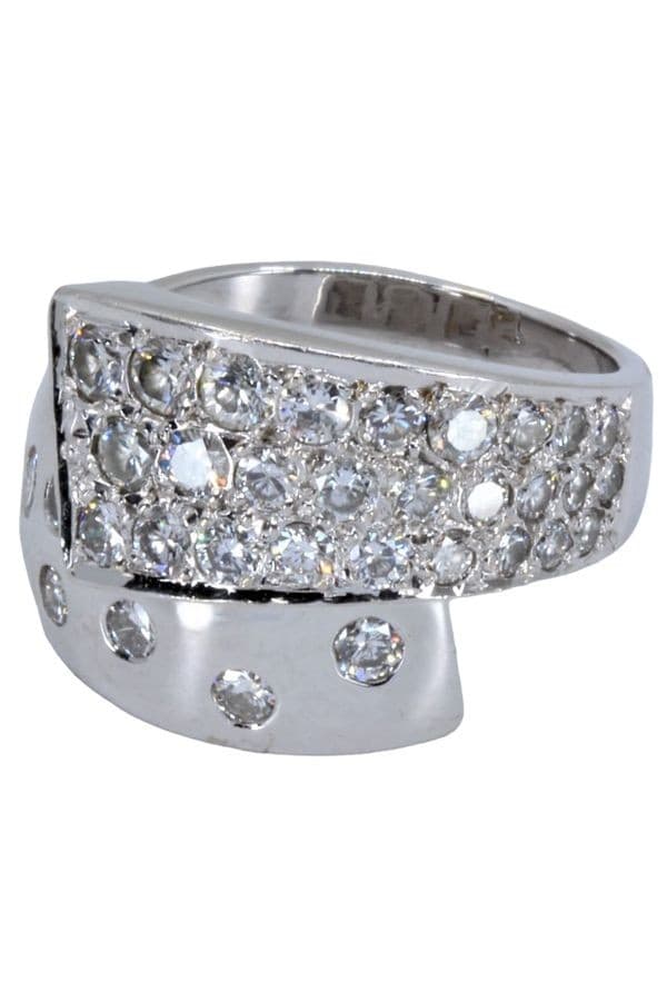 BAGUE DE CRÉATEUR DIAMANTS — vue 6