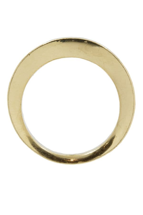DEMI-ALLIANCE DIAMANTS SERTI MYSTERIEUX — vue 5