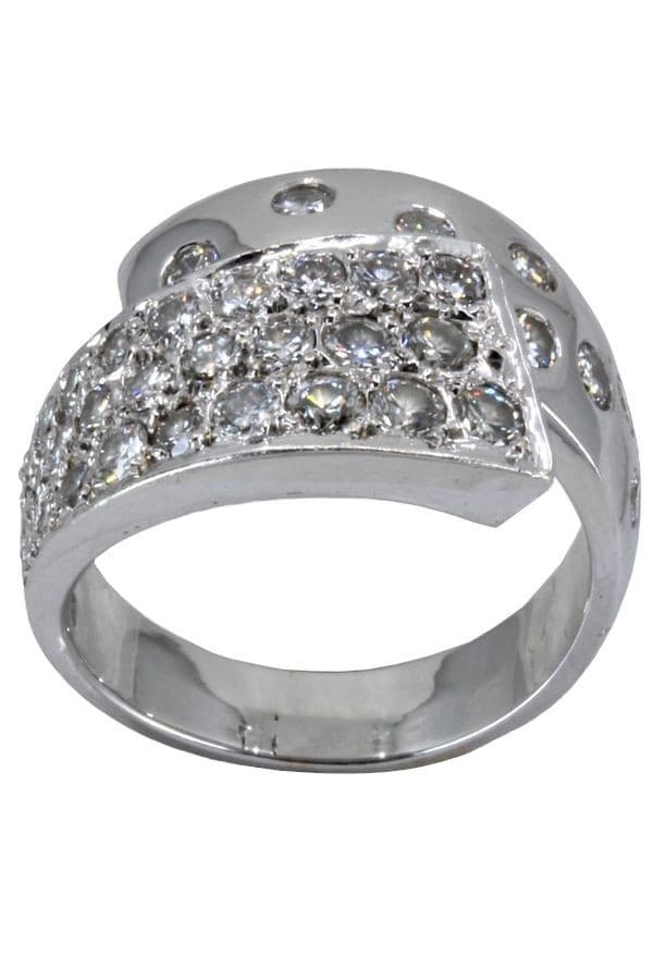 BAGUE DE CRÉATEUR DIAMANTS — vue 1